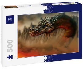 Lais Puzzle - Drache im Feuer - 500 Teile