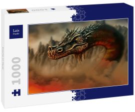 Lais Puzzle - Drache im Feuer - 1.000 Teile
