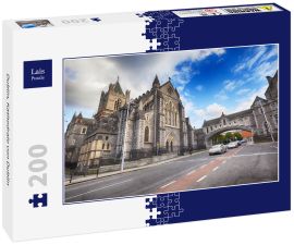 Lais Puzzle - Dublin, Kathedrale von Dublin - 200 Teile