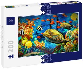 Lais Puzzle - Fische im Korallenriff - 200 Teile