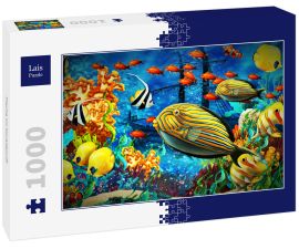 Lais Puzzle - Fische im Korallenriff - 1.000 Teile