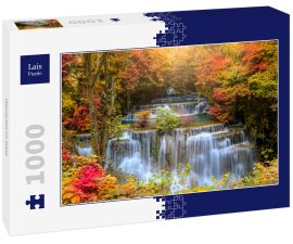 Lais Puzzle - Wasserfall im Wald - 1.000 Teile