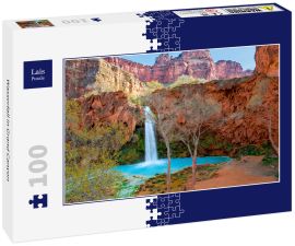 Lais Puzzle - Wasserfall in Grand Canyon - 100 Teile