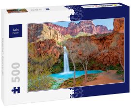 Lais Puzzle - Wasserfall in Grand Canyon - 500 Teile