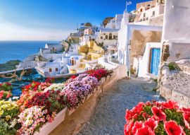 Lais Puzzle - Santorini in Griechenland - 100, 200 & 500 Teile