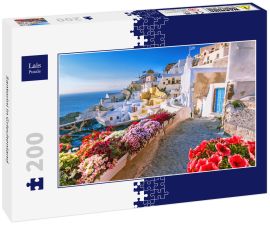 Lais Puzzle - Santorini in Griechenland - 200 Teile