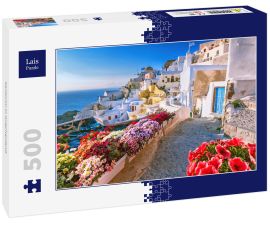 Lais Puzzle - Santorini in Griechenland - 500 Teile