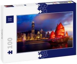 Lais Puzzle - Hongkong - 100 Teile