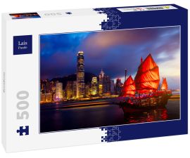 Lais Puzzle - Hongkong - 500 Teile