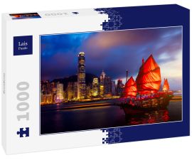 Lais Puzzle - Hongkong - 1.000 Teile