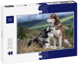 Lais Puzzle - Huskies - 200 Teile