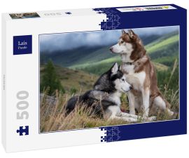 Lais Puzzle - Huskies - 500 Teile