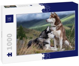 Lais Puzzle - Huskies - 1.000 Teile