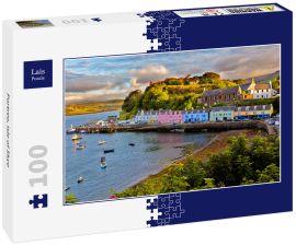 Lais Puzzle - Portree, Isle of Skye - 100 Teile