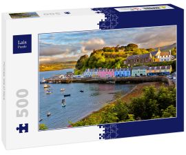 Lais Puzzle - Portree, Isle of Skye - 500 Teile