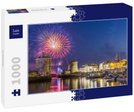 Lais Puzzle - La Rochelle - 1.000 Teile