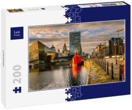 Lais Puzzle - Liverpool - 200 Teile