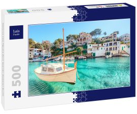 Lais Puzzle - Mallorca Cala Figuera Boot Spanien Balearen Bucht - 500 Teile