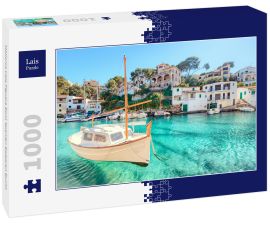 Lais Puzzle - Mallorca Cala Figuera Boot Spanien Balearen Bucht - 1.000 Teile