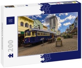 Lais Puzzle - Christchurch, Neuseeland - 200 Teile
