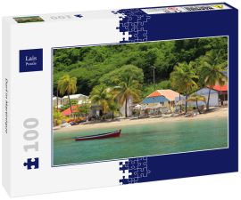 Lais Puzzle - Dorf in Martinique - 100 Teile