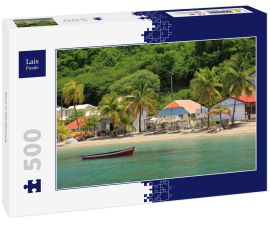 Lais Puzzle - Dorf in Martinique - 500 Teile