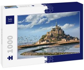 Lais Puzzle - Mont Saint Michel - 1.000 Teile