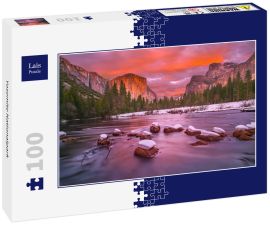 Lais Puzzle - Yosemite Nationalpark - 100 Teile