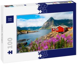 Lais Puzzle - Lofoten, Norwegen - 100 Teile