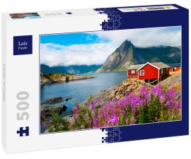 Lais Puzzle - Lofoten, Norwegen - 500 Teile