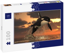 Lais Puzzle - Orca - 100 Teile