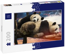 Lais Puzzle - Pandas - 200 Teile