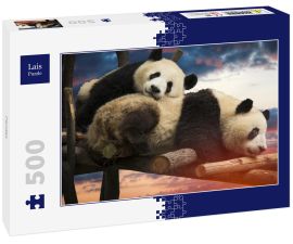 Lais Puzzle - Pandas - 500 Teile