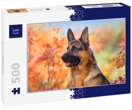 Lais Puzzle - Deutscher Schäferhund - 500 Teile