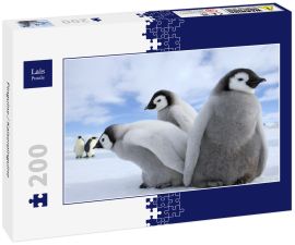 Lais Puzzle - Pinguine / Kaiserpinguine - 200 Teile