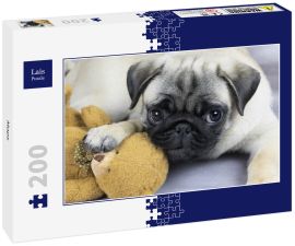 Lais Puzzle - Mops - 200 Teile