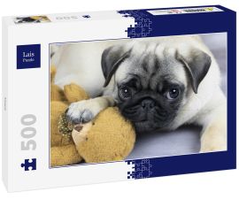 Lais Puzzle - Mops - 500 Teile
