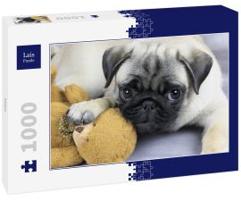 Lais Puzzle - Mops - 1.000 Teile