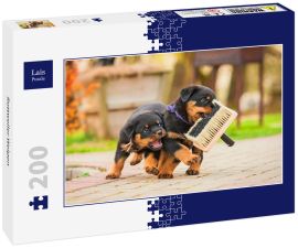 Lais Puzzle - Rottweiler Welpen - 200 Teile