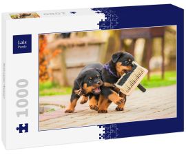 Lais Puzzle - Rottweiler Welpen - 1.000 Teile