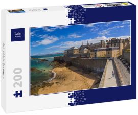 Lais Puzzle - Saint-Malo Bretagne - 200 Teile