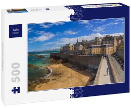 Lais Puzzle - Saint-Malo Bretagne - 500 Teile