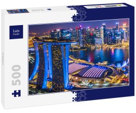 Lais Puzzle - Singapur - 500 Teile