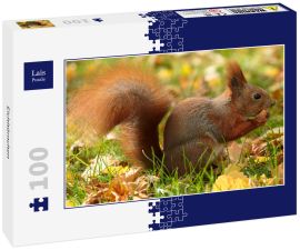 Lais Puzzle - Eichhörnchen - 100 Teile