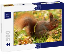 Lais Puzzle - Eichhörnchen - 500 Teile
