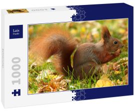 Lais Puzzle - Eichhörnchen - 1.000 Teile