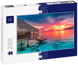 Lais Puzzle - Wunderschöner Sonnenuntergang - 200 Teile