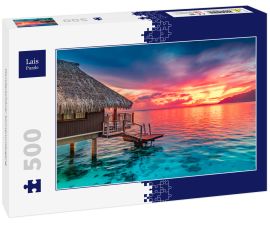Lais Puzzle - Wunderschöner Sonnenuntergang - 500 Teile