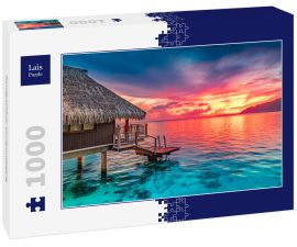 Lais Puzzle - Wunderschöner Sonnenuntergang - 1.000 Teile