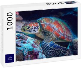 Lais Puzzle - Schildkröte / Wasserschildkröte - 1.000 Teile
